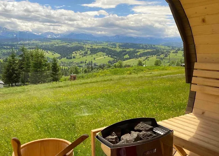 Nr2 Osada Pod Giewontem בית נופש Czerwienne