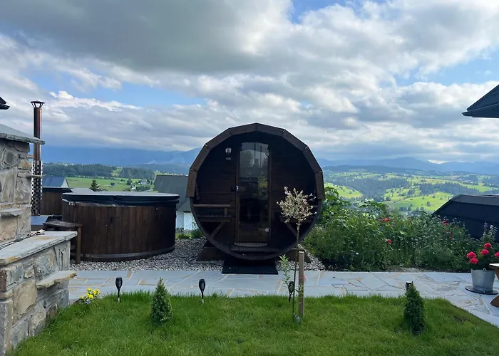 בית נופש Nr2 Osada Pod Giewontem Czerwienne